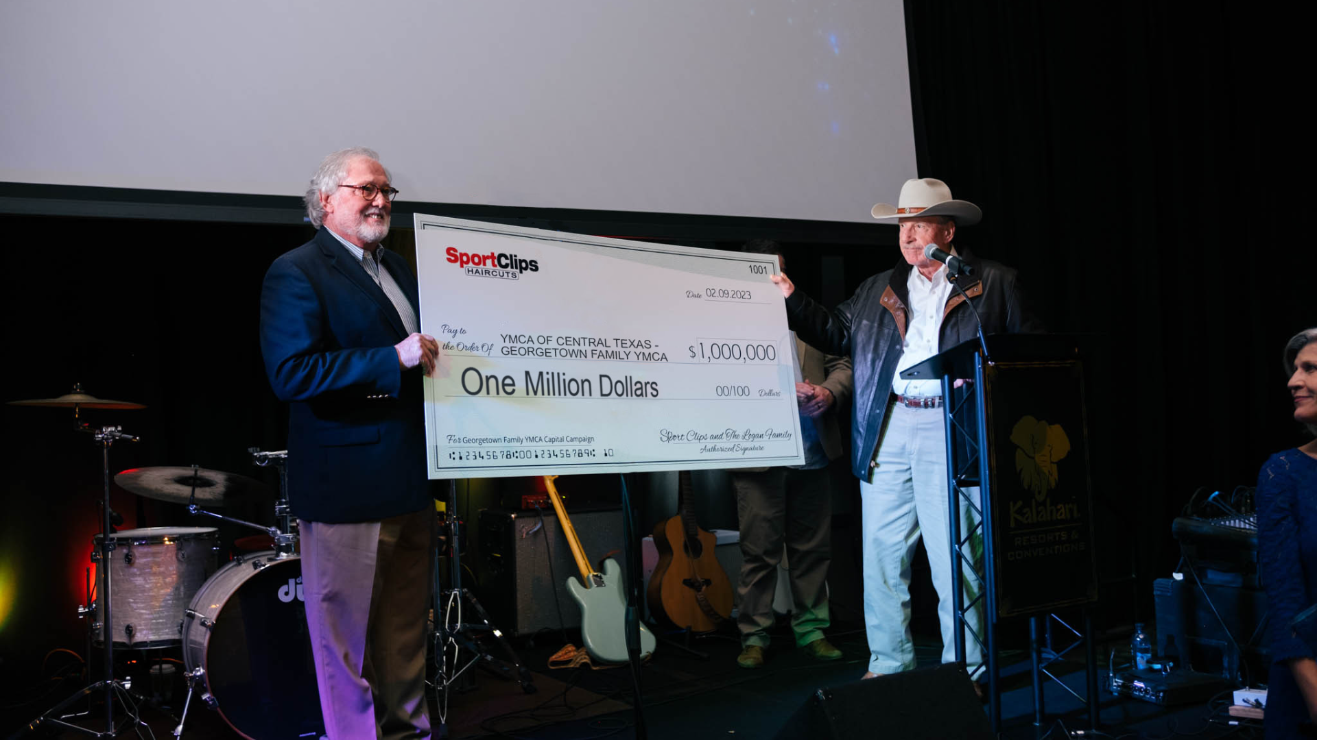 Ymca of central texas in georgetown receives 1 million donation from